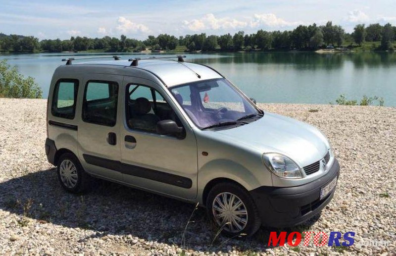 2003' Renault Kangoo 1,5 Dci photo #4