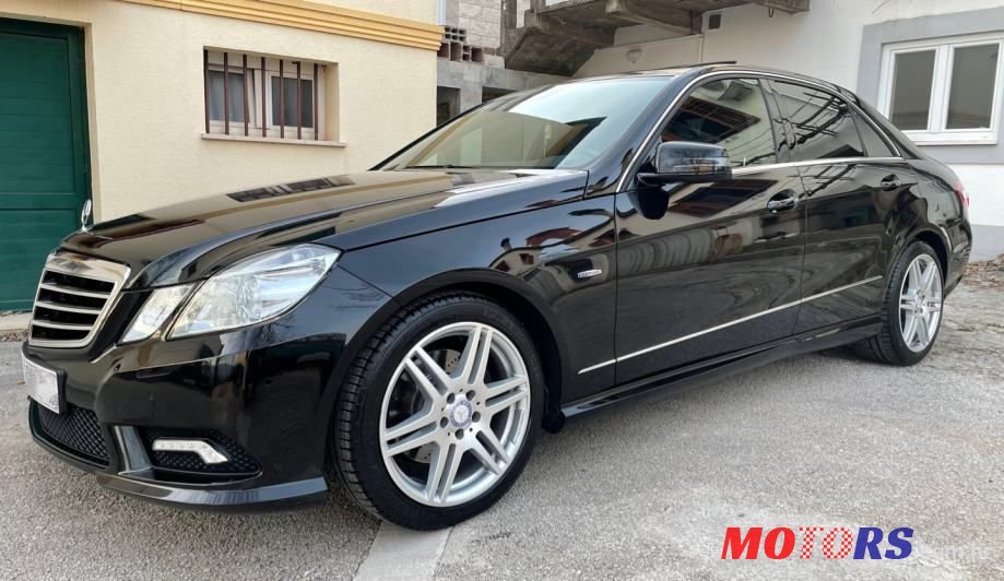 2010' Mercedes-Benz E-Klasa 220 Cdi photo #1