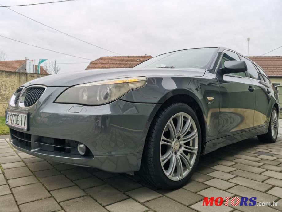 2006' BMW Serija 5 530Xd photo #3