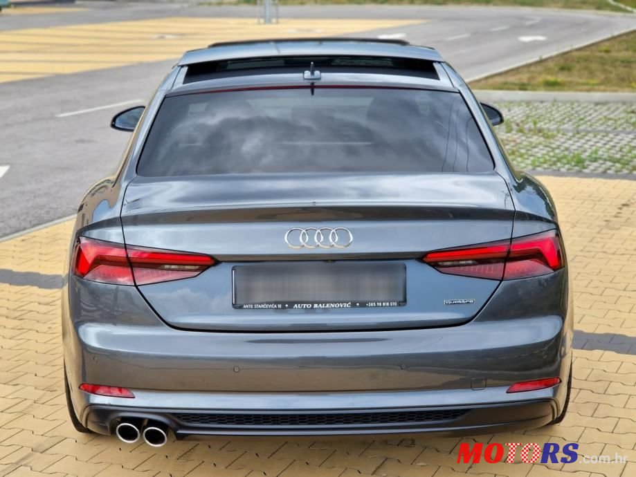 2018' Audi A5 photo #6