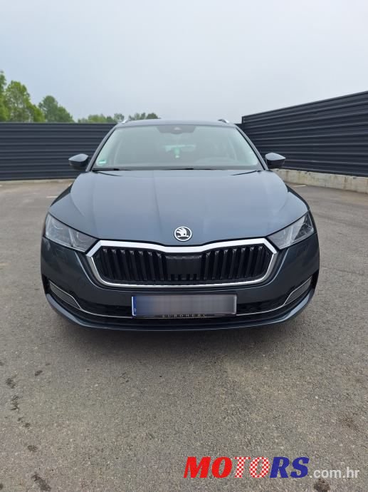 2021' Skoda Octavia Combi photo #1