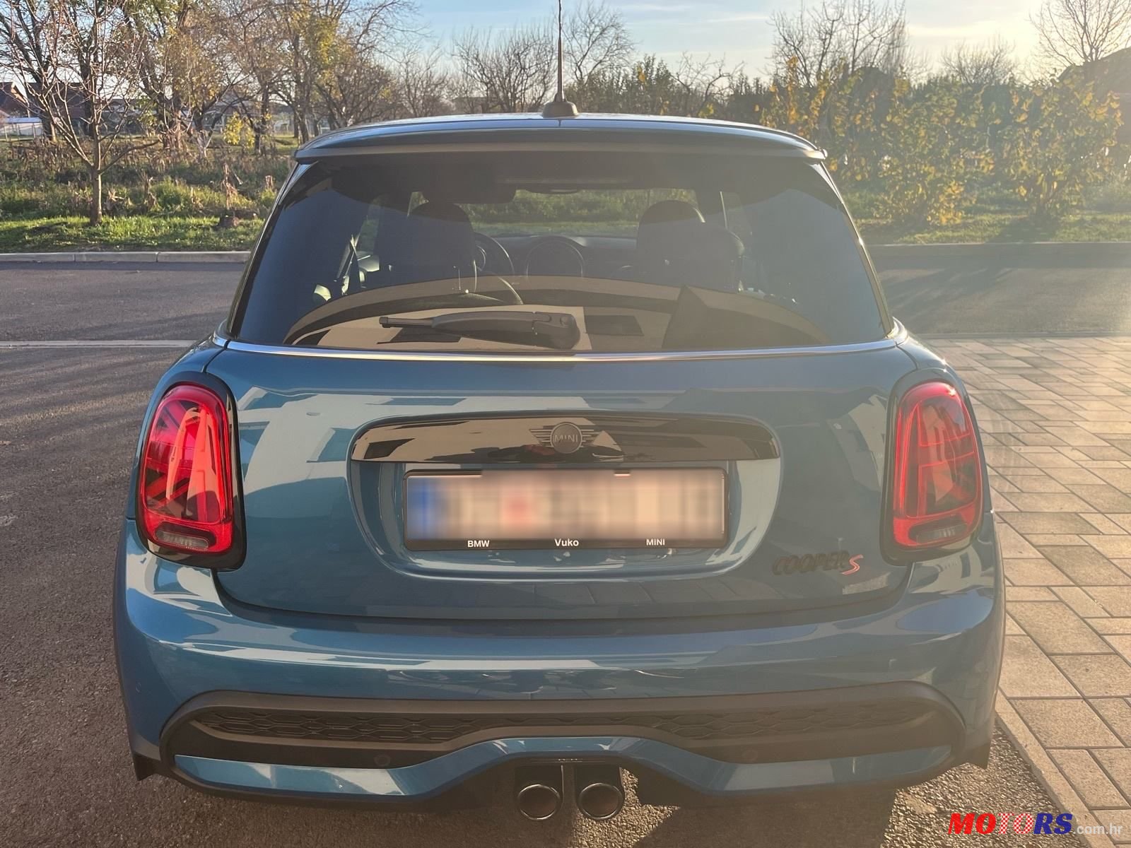 2022' MINI Cooper S photo #6