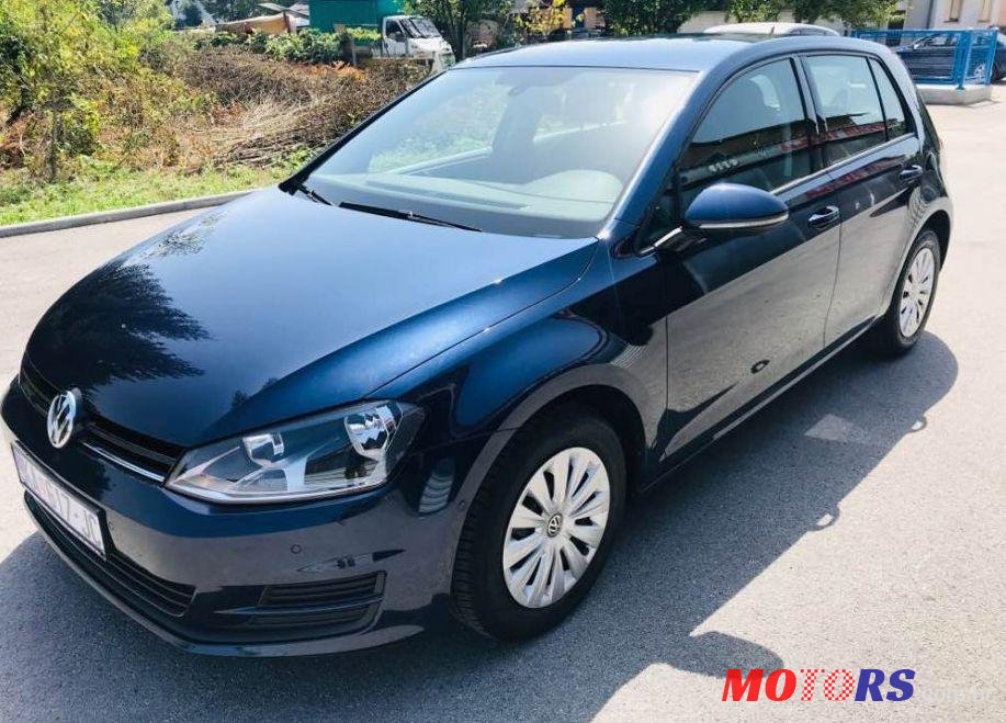 2014' Volkswagen Golf VII 1,6 Tdi Bmt photo #1