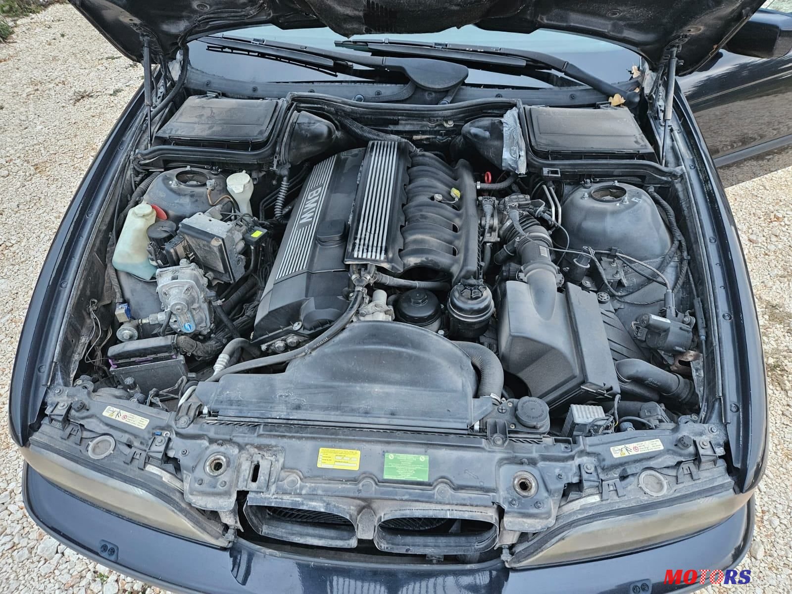 1998' BMW Serija 5 520I photo #5