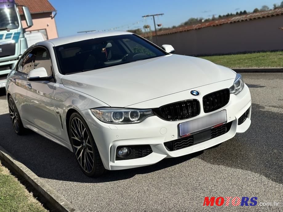 2014' BMW Serija 4 430D photo #2