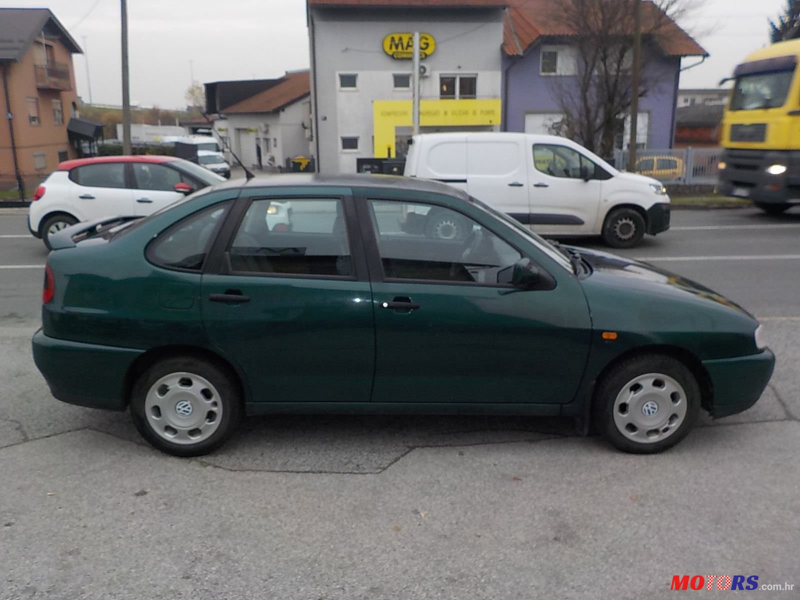 1998' SEAT Cordoba photo #4