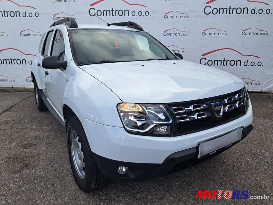 2017' Dacia Duster 1,5 Dci 110 photo #3