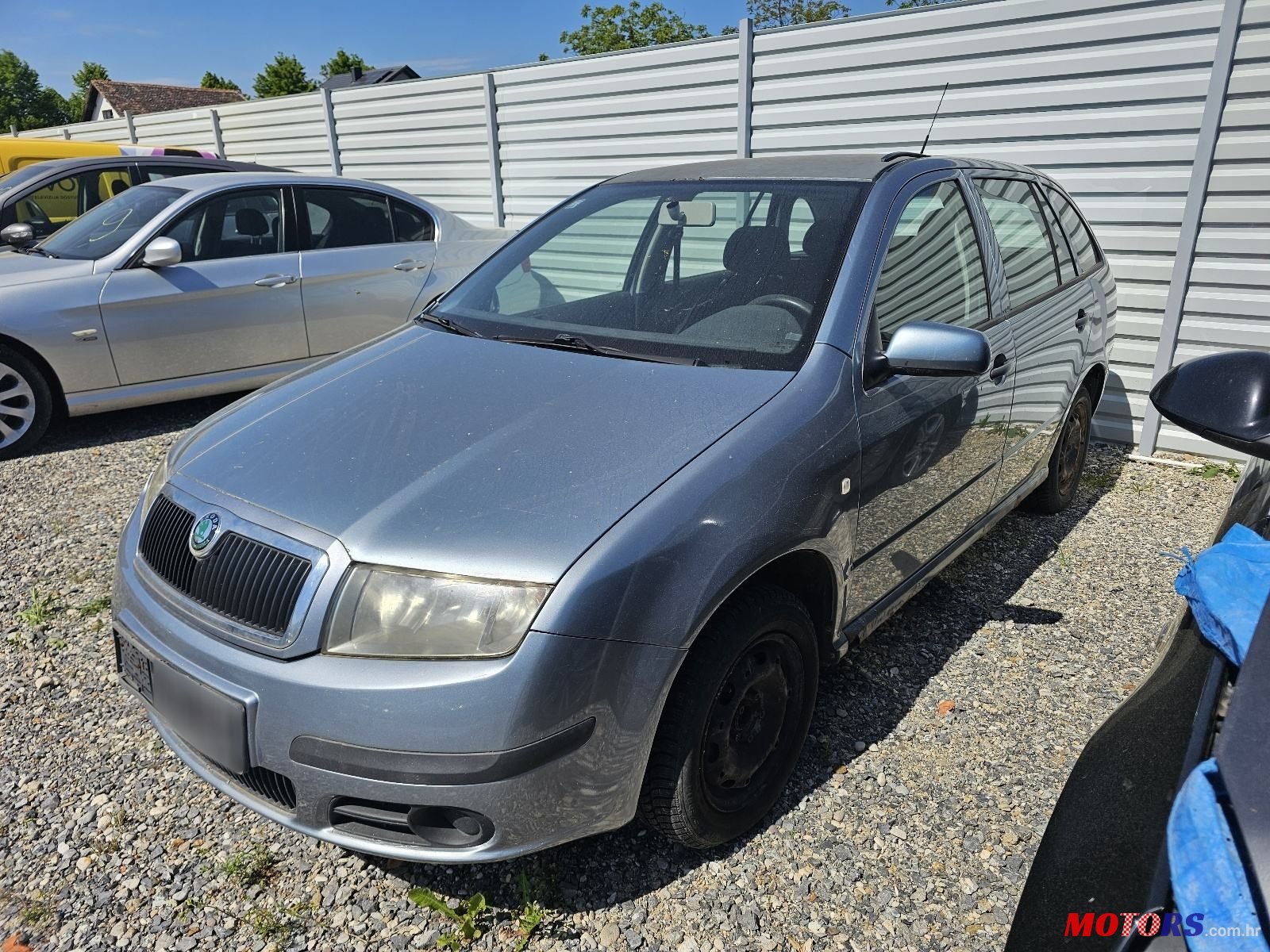 2005' Skoda Fabia Combi photo #1