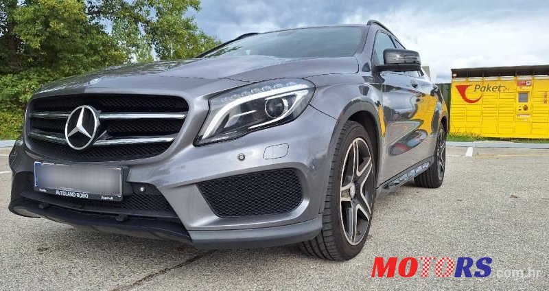 2014' Mercedes-Benz GLA 200 Cdi Amg photo #2