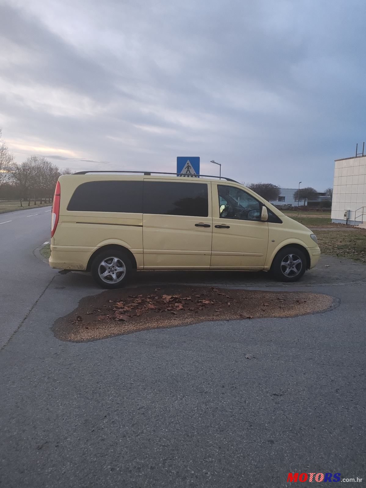 2009' Mercedes-Benz Vito 111 Cdi Dugi/4993/ photo #2