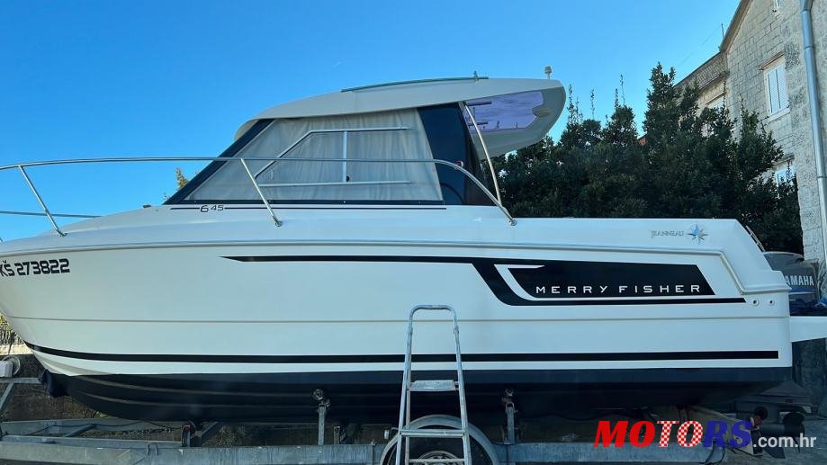 2010' Jeanneau Merry Fisher 645 photo #1