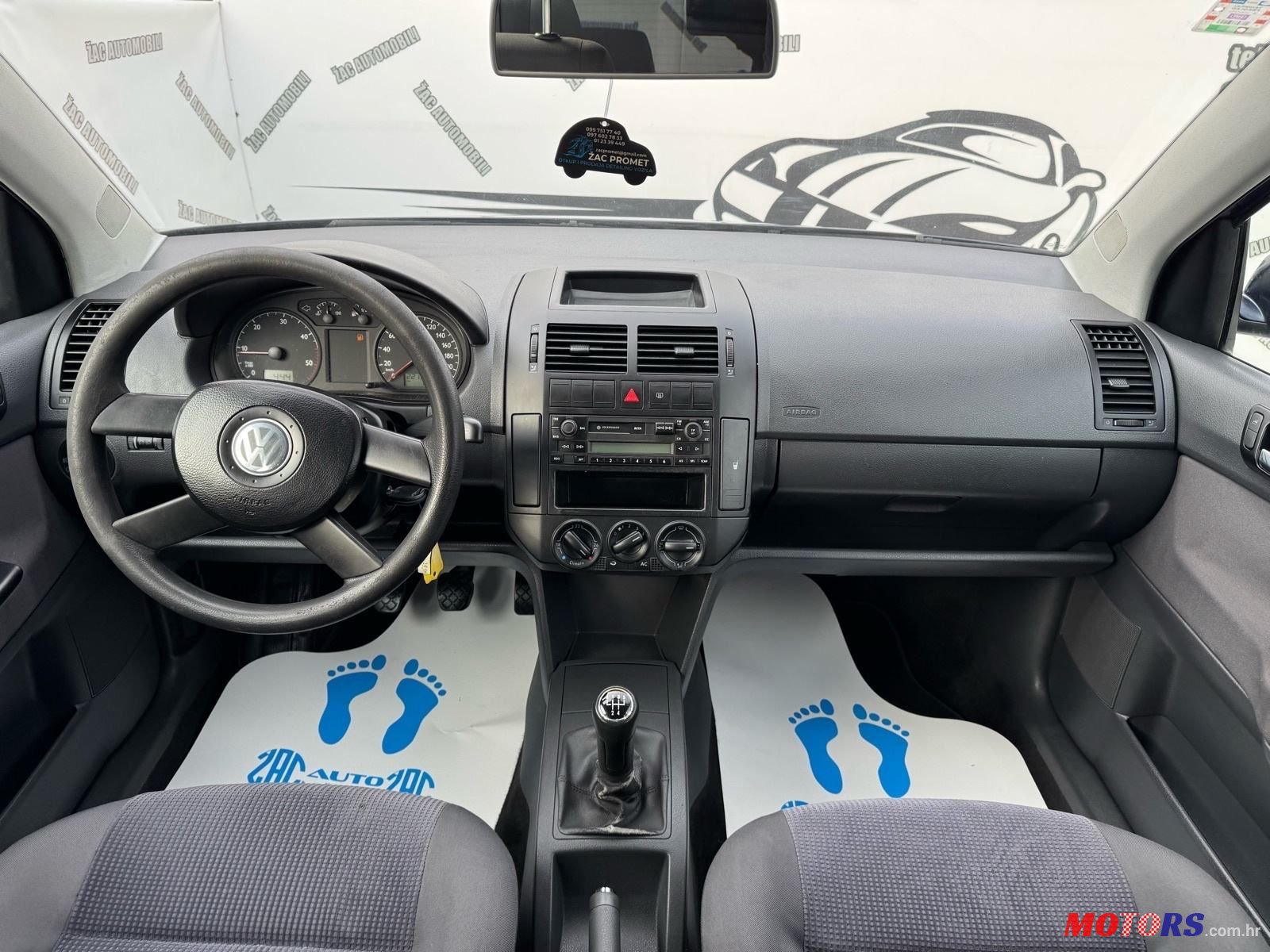 2005' Volkswagen Polo 1,9 Sdi photo #5