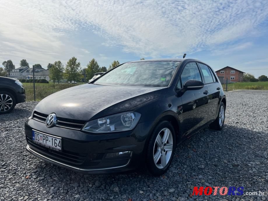 2012' Volkswagen Golf 7 photo #6