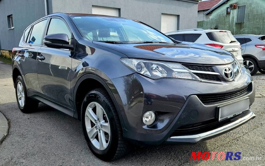 2014' Toyota RAV4 2,0 D-4D photo #1