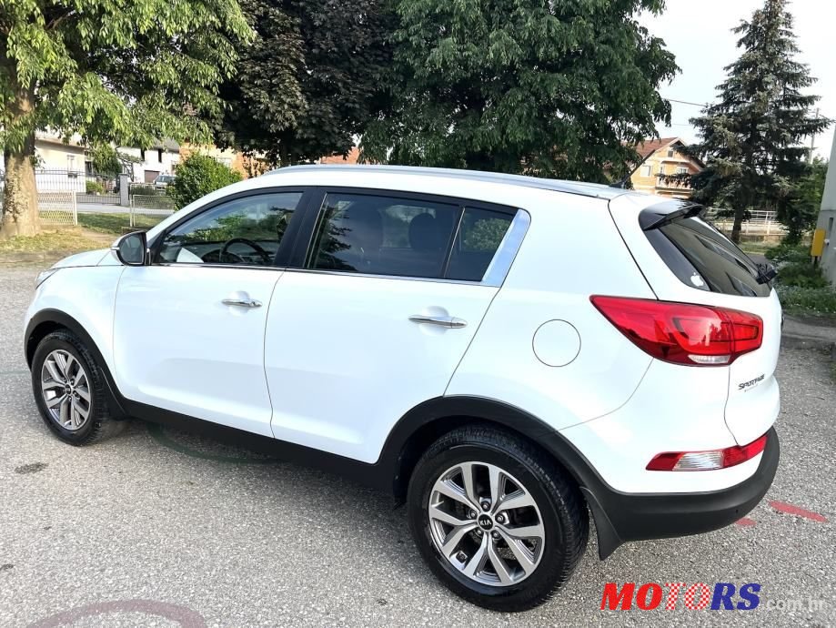 2015' Kia Sportage photo #5