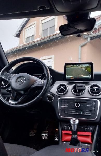2015' Mercedes-Benz Cla Klasa 180 Cdi photo #5