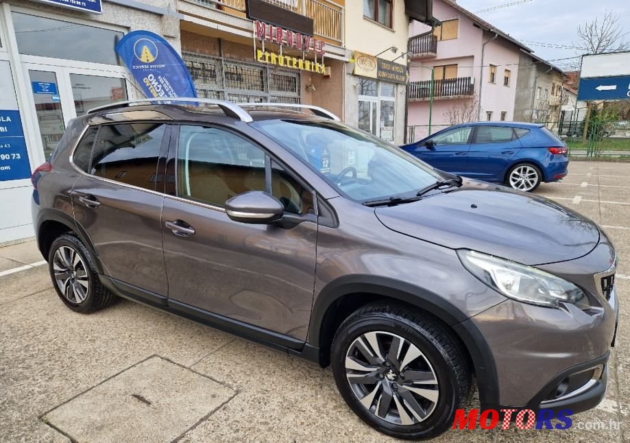 2016' Peugeot 2008 1,6 Bluehdi photo #4