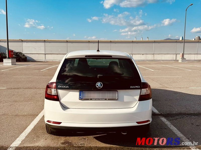 2016' Skoda Rapid 1,4 Tdi photo #5