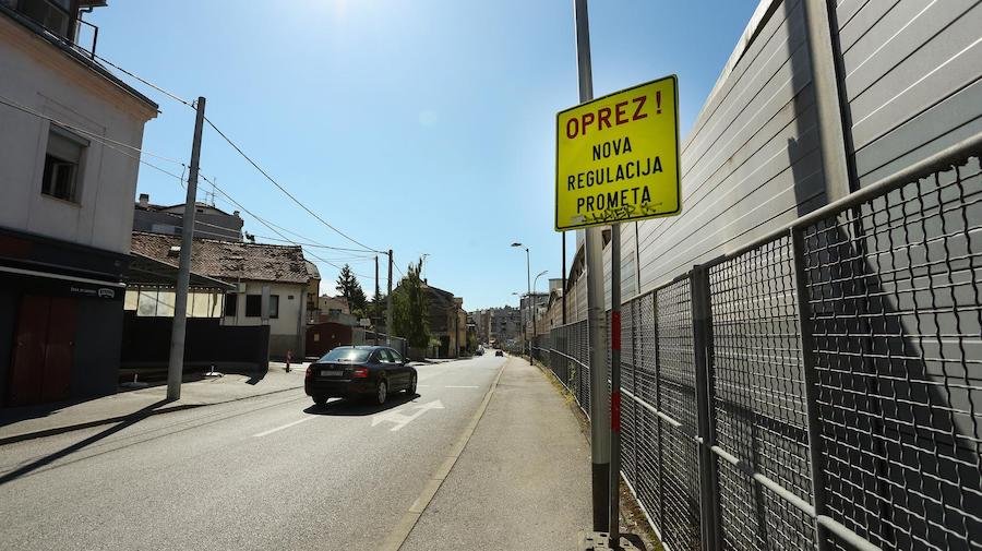 Radovi po Zagrebu se nastavljaju: Na tri lokacije preusmjeren promet
