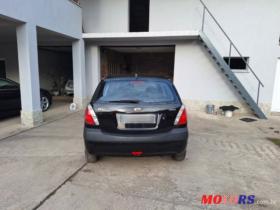 2007' Kia Rio 1,5 Crdi Ex photo #5