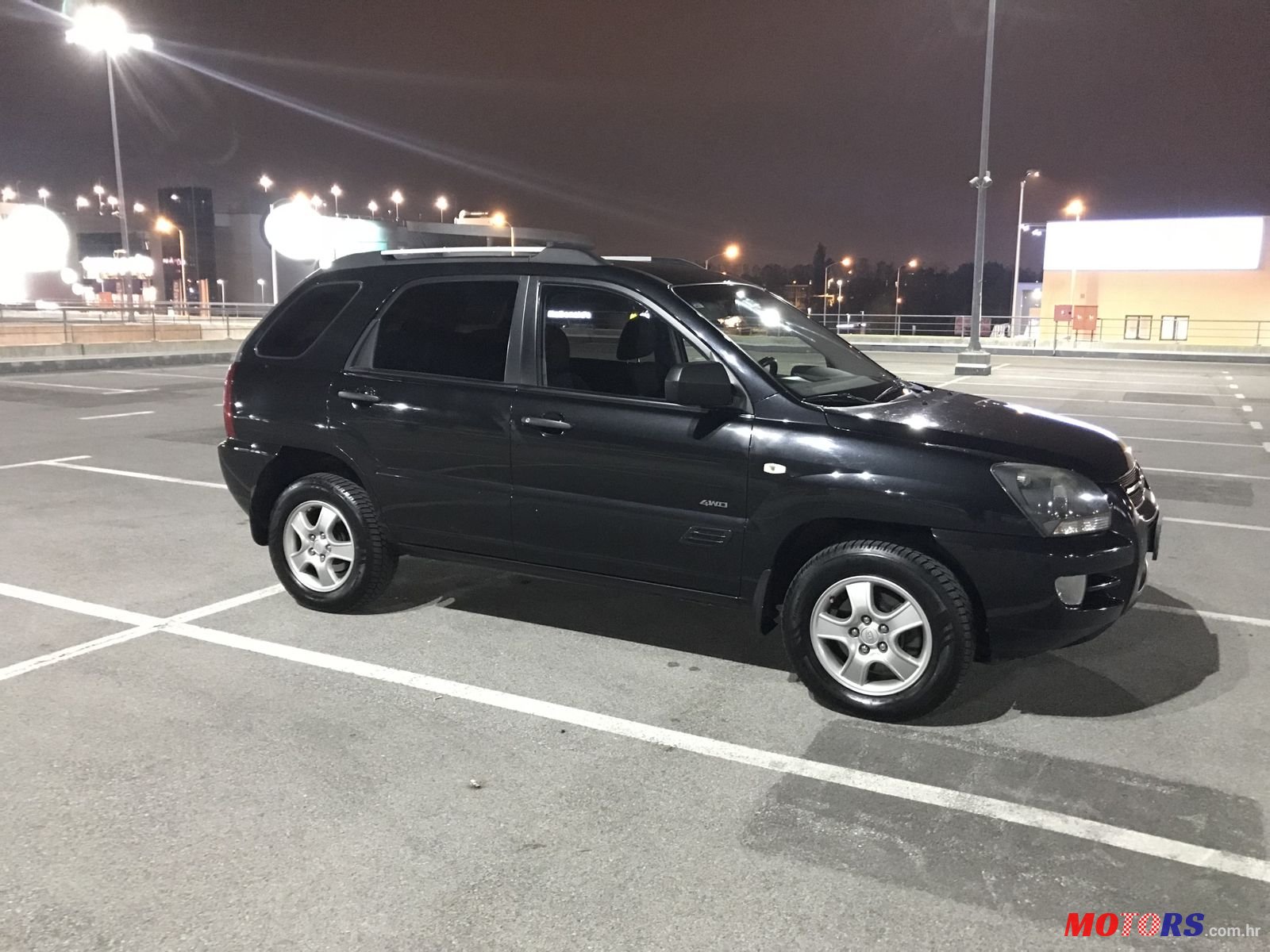 2008' Kia Sportage photo #2