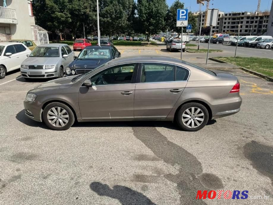 2011' Volkswagen Passat 2,0 Tdi photo #4
