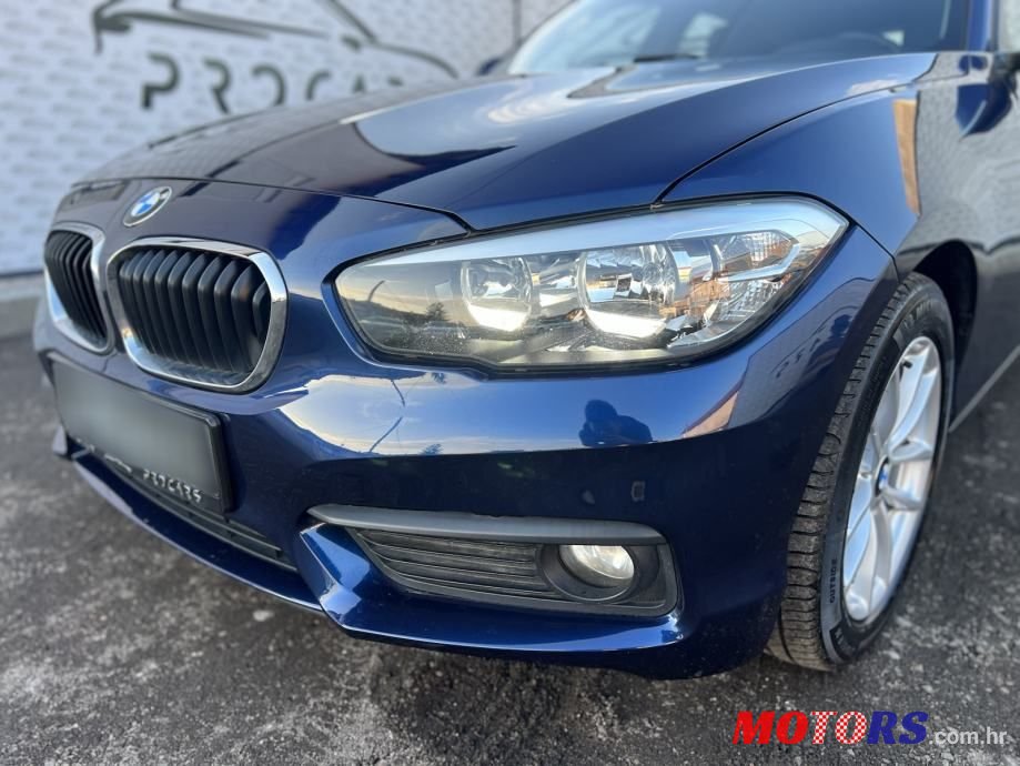 2015' BMW Serija 1 116D photo #5