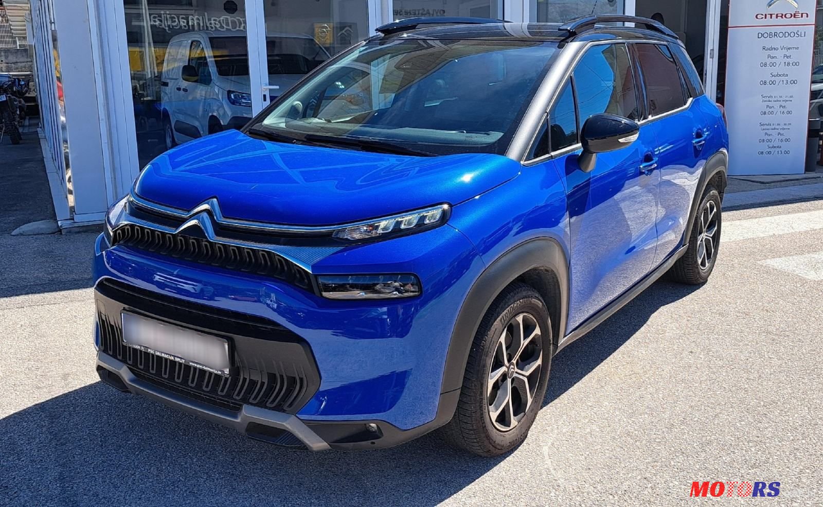 2024' Citroen C3 Aircross photo #3