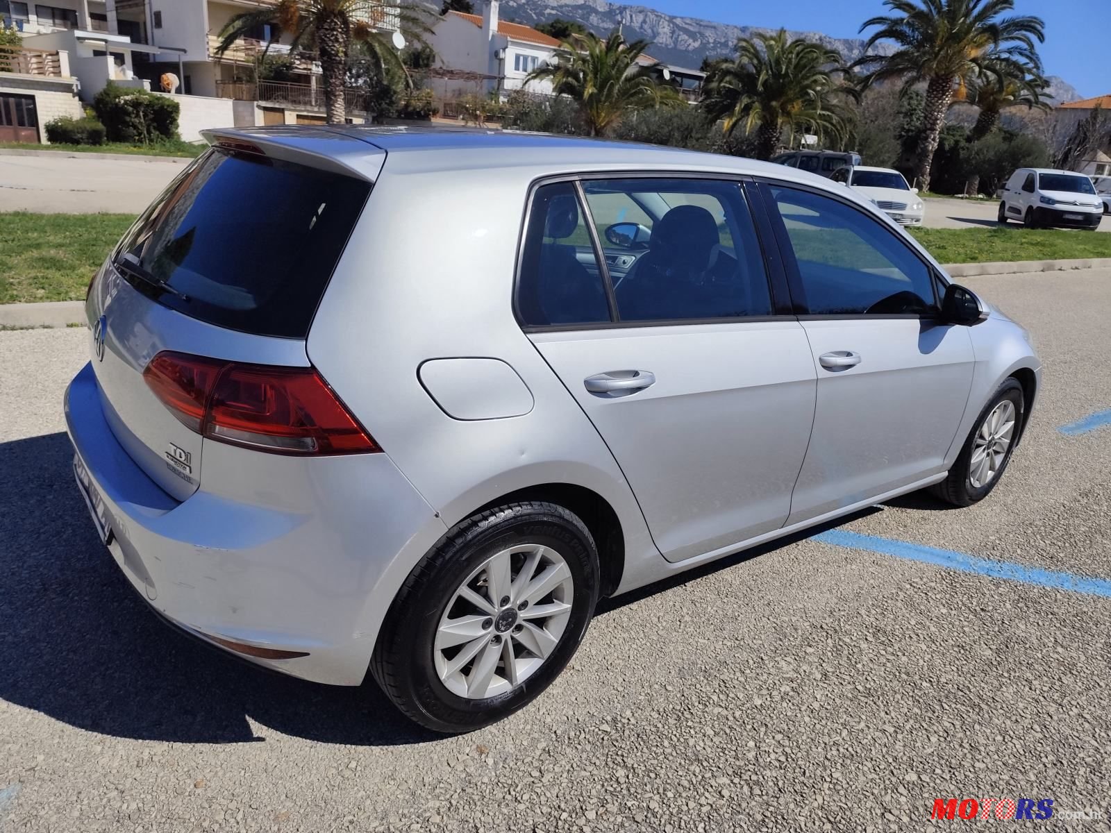 2013' Volkswagen Golf VII 1,6 Tdi Bmt photo #3