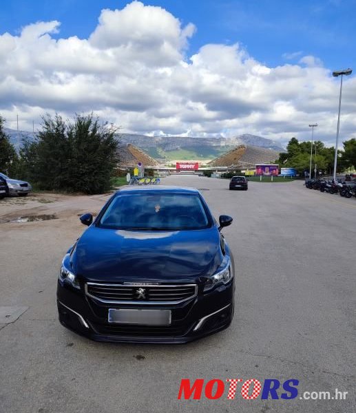 2018' Peugeot 508 1,6 Bluehdi photo #2