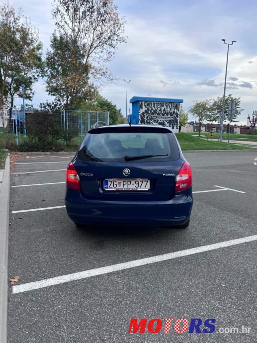 2014' Skoda Fabia 1,6 Tdi photo #4