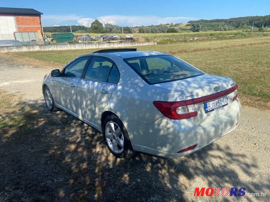 2011' Chevrolet Epica 2,0 Vcdi photo #3