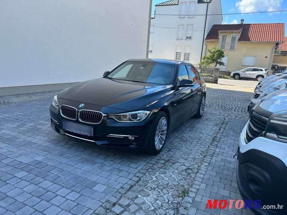 2012' BMW Serija 3 320D photo #1