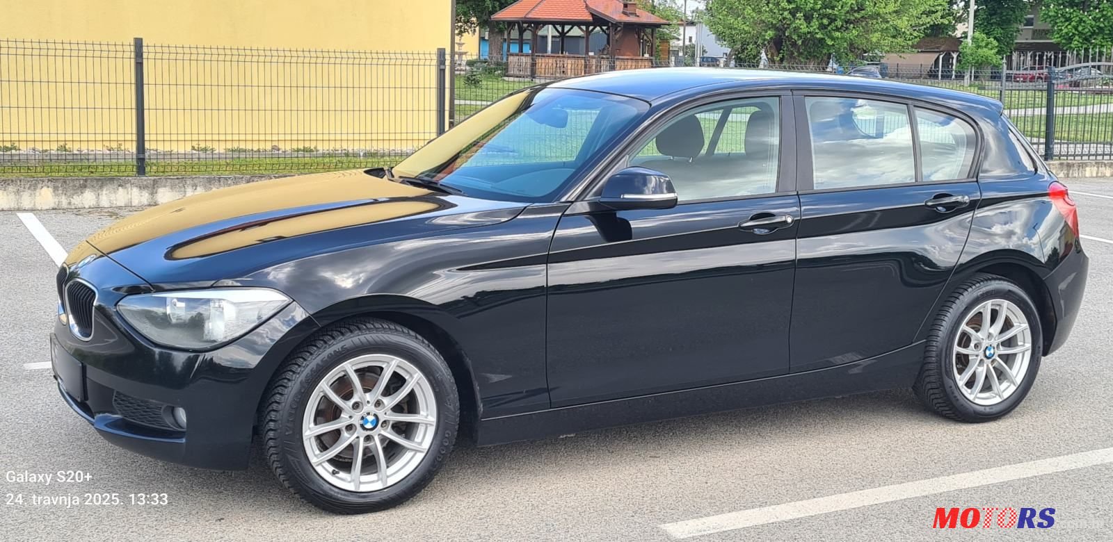 2012' BMW Serija 1 118D photo #6