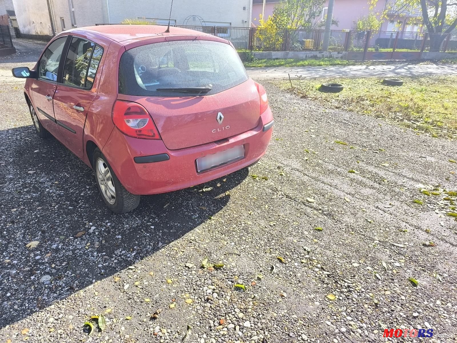 2008' Renault Clio 1,5 Dci photo #4