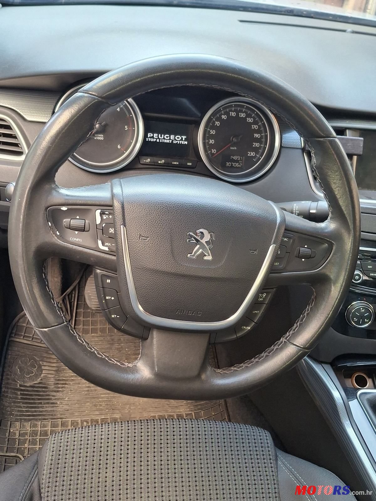 2015' Peugeot 508 1,6 E-Hdi photo #6