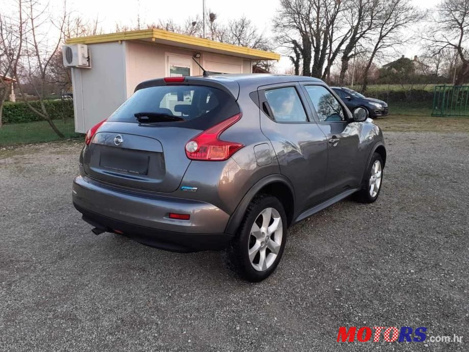 2011' Nissan Juke 1,5 Dci photo #4