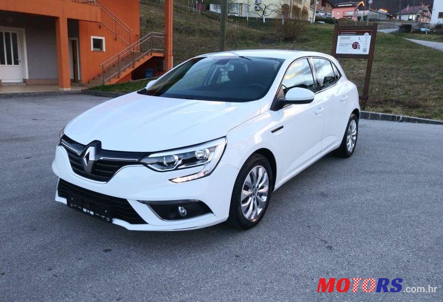 2016' Renault Megane Dci 110 photo #1