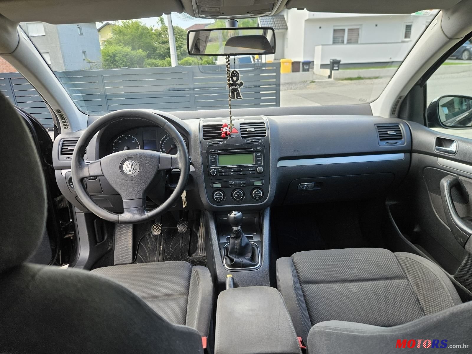 2004' Volkswagen Golf V 2,0 Tdi photo #5