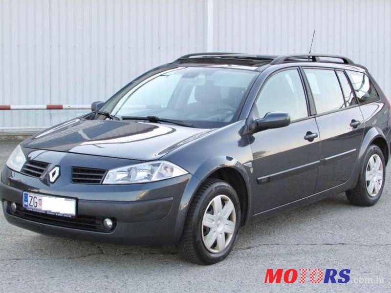 2005' Renault Megane Grandtour 1,5 Dci photo #2