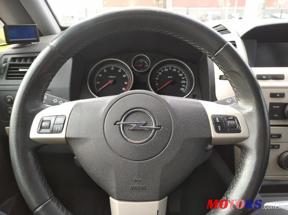 2008' Opel Zafira 1,8 photo #4