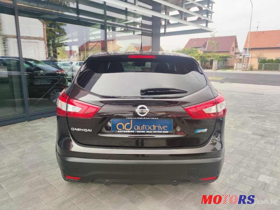2014' Nissan Qashqai 1,5 Dci photo #5