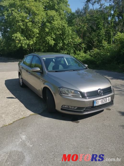 2013' Volkswagen Passat 1,6 Tdi photo #1