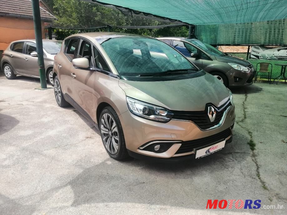 2017' Renault Scenic 1.5 photo #2