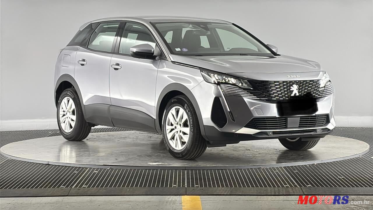 2021' Peugeot 3008 1,2 Puretech photo #1