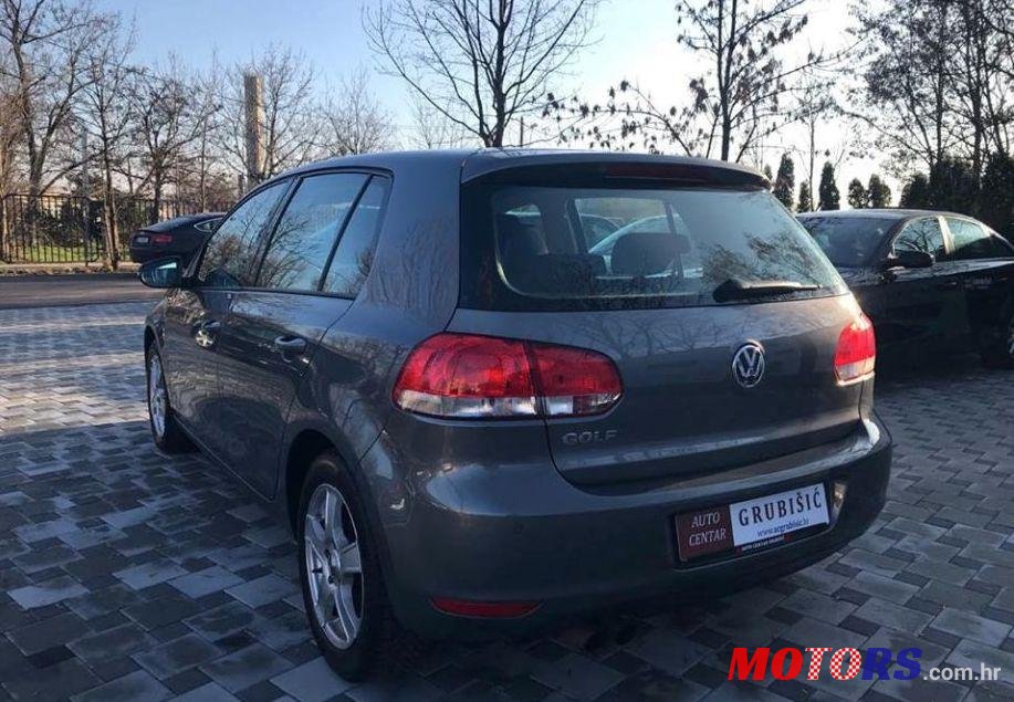 2008' Volkswagen Golf VI 2.0 Tdi photo #2