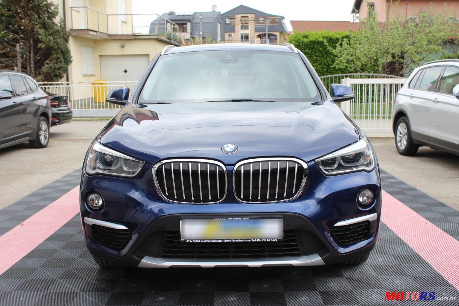 2019' BMW X1 Sdrive18D photo #2