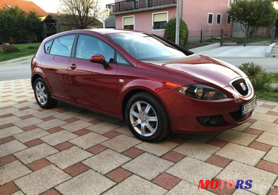 2007' SEAT Leon 1,9 Tdi photo #1