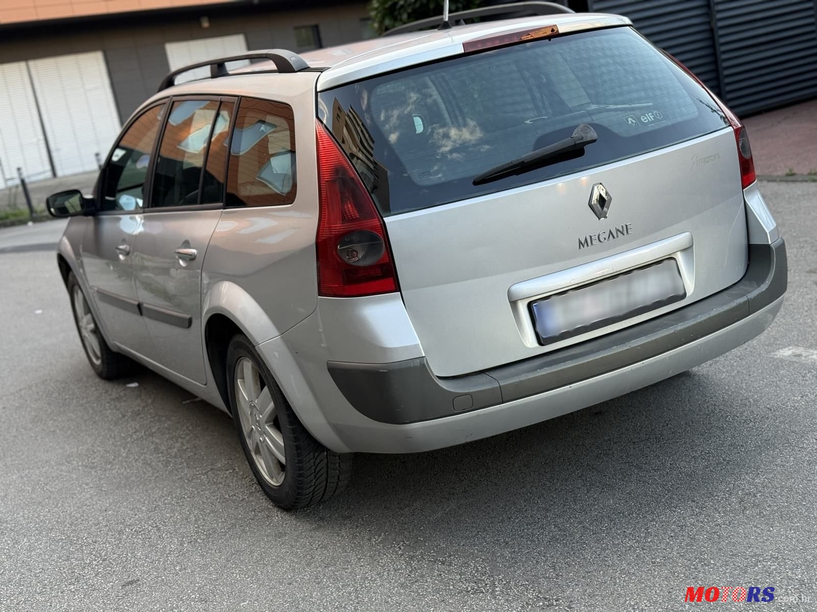 2004' Renault Megane 1,5 Dci photo #4