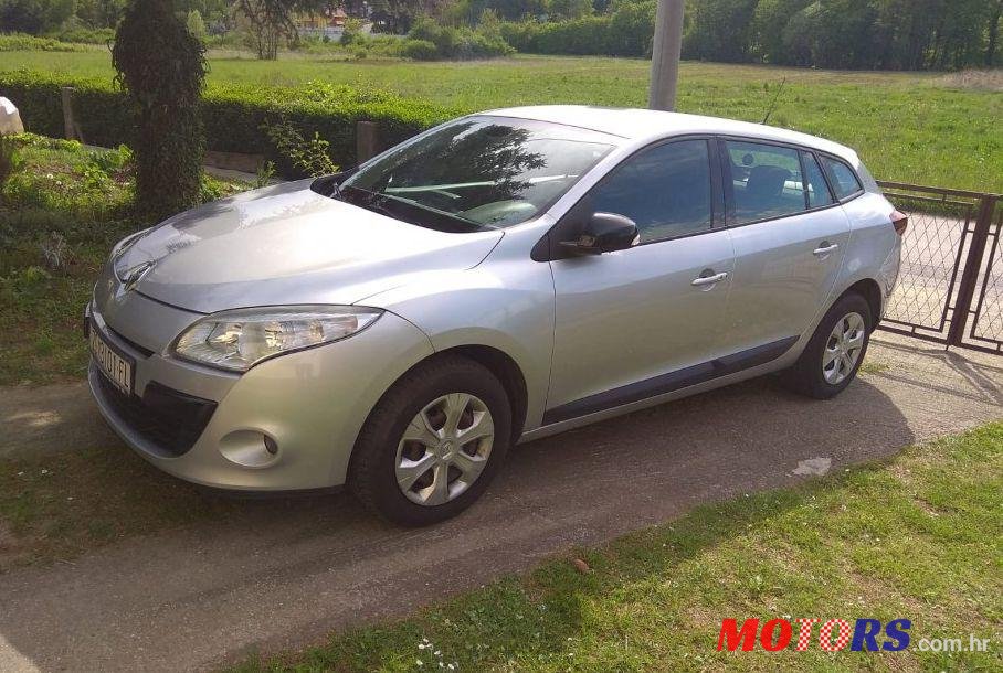 2012' Renault Megane Grandtour 1,5 Dci photo #1